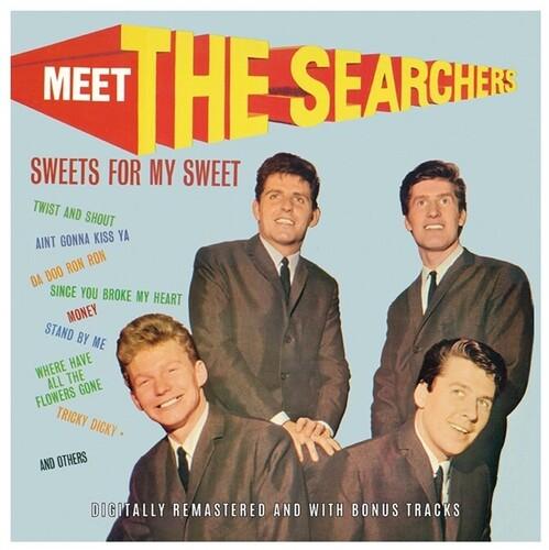 The Searchers- Meet The Searchers - 180gm Vinyl / 300gsm Board Sleeve ( Vinyl )