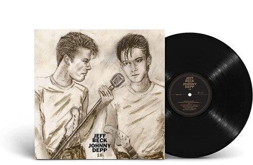 Jeff Beck & Johnny Depp- 18 ( Vinyl )