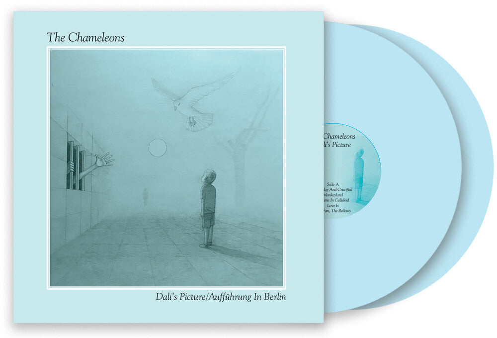 Chameleons- Dali's Picture / Auffuhrung In Berlin (Blue) [180 Gram] ( Vinyl )