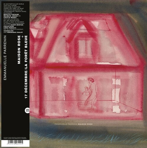 Emmanuelle Parrenin- Maison Rose ( Vinyl )