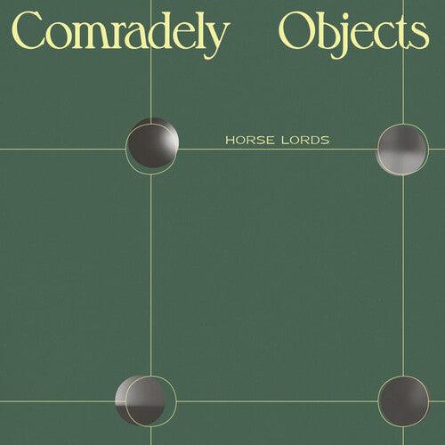 Horse Lords- Comradely Objects ( Vinyl )