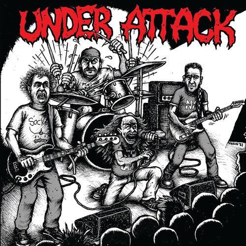 Under Attack- Under Attack ( Vinyl )