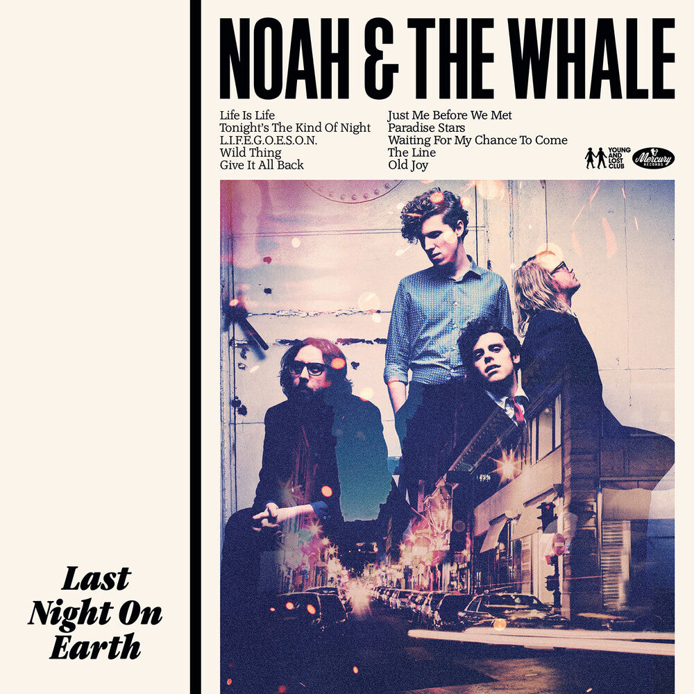 Last Night On Earth - 180gm Vinyl ( Vinyl )