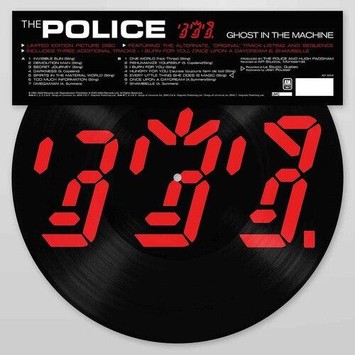 The Police- Ghost In The Machine ( Vinyl )