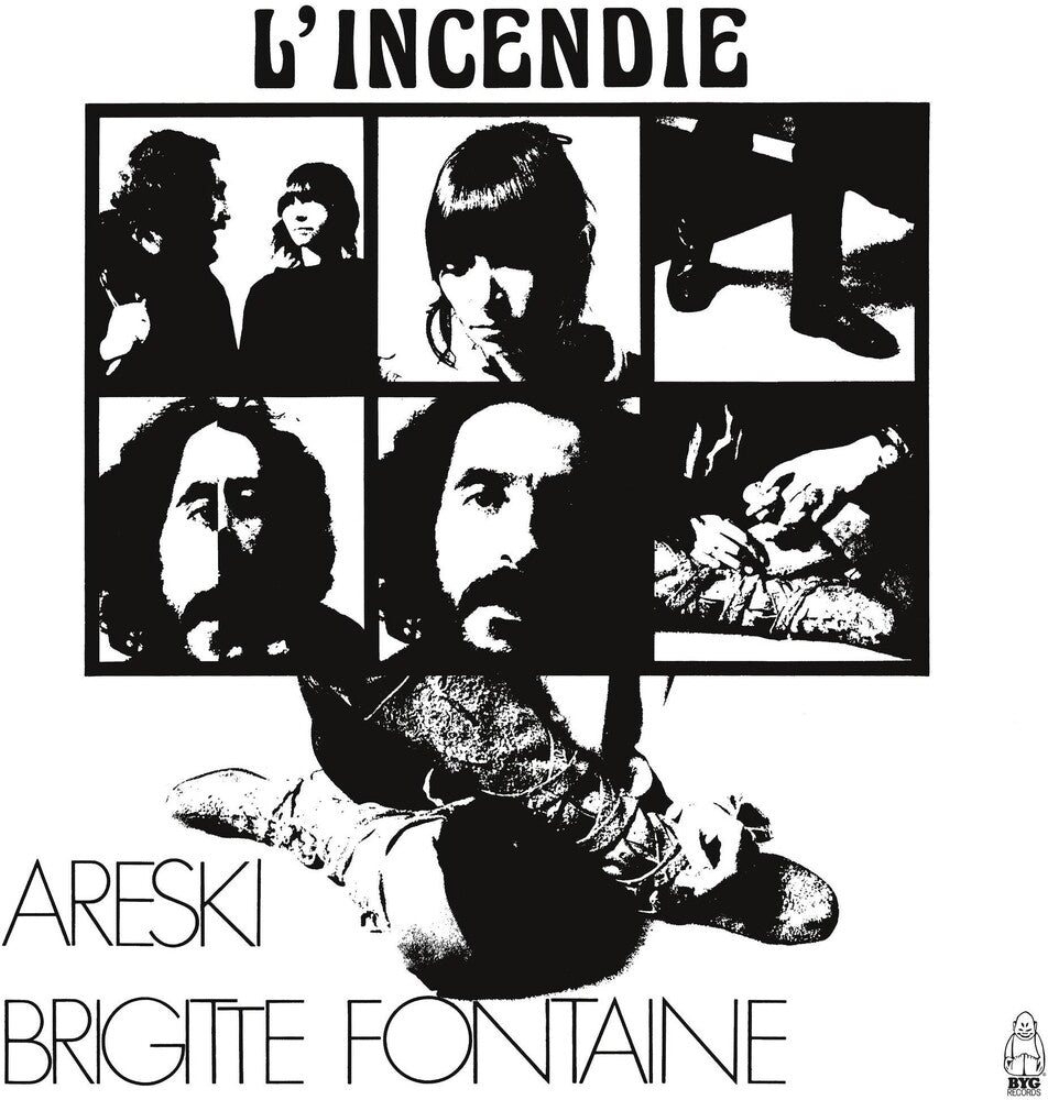 Areski Belkacem- L'incendie [Colored Vinyl] (Wht) ( Vinyl )