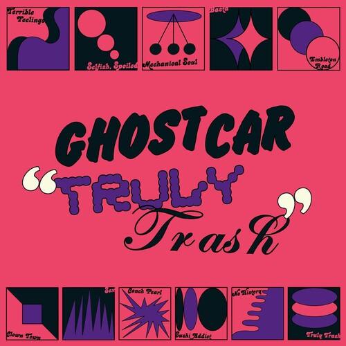 Ghost Car- TRULY TRASH ( Vinyl )
