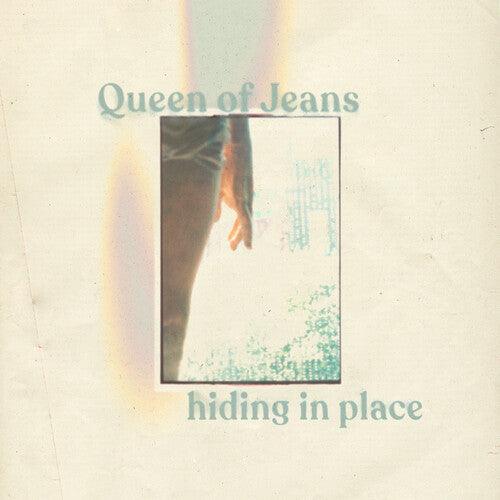 Queen of Jeans- Hiding In Place - Peach ( Vinyl )