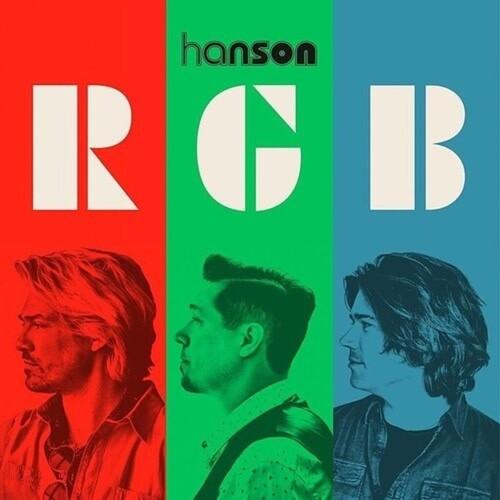 Hanson- RED GREEN BLUE ( Vinyl )