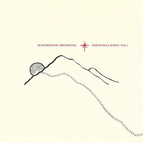 Manchester Orchestra- Christmas Songs Vol. 1 [Blue Christmas LP] ( Vinyl )