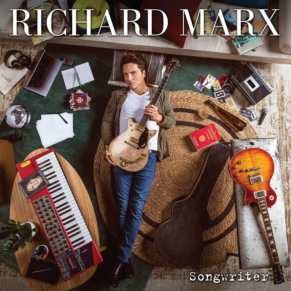 Richard Marx- Songwriter - Ltd Red Vinyl with Signed Insert ( Vinyl )