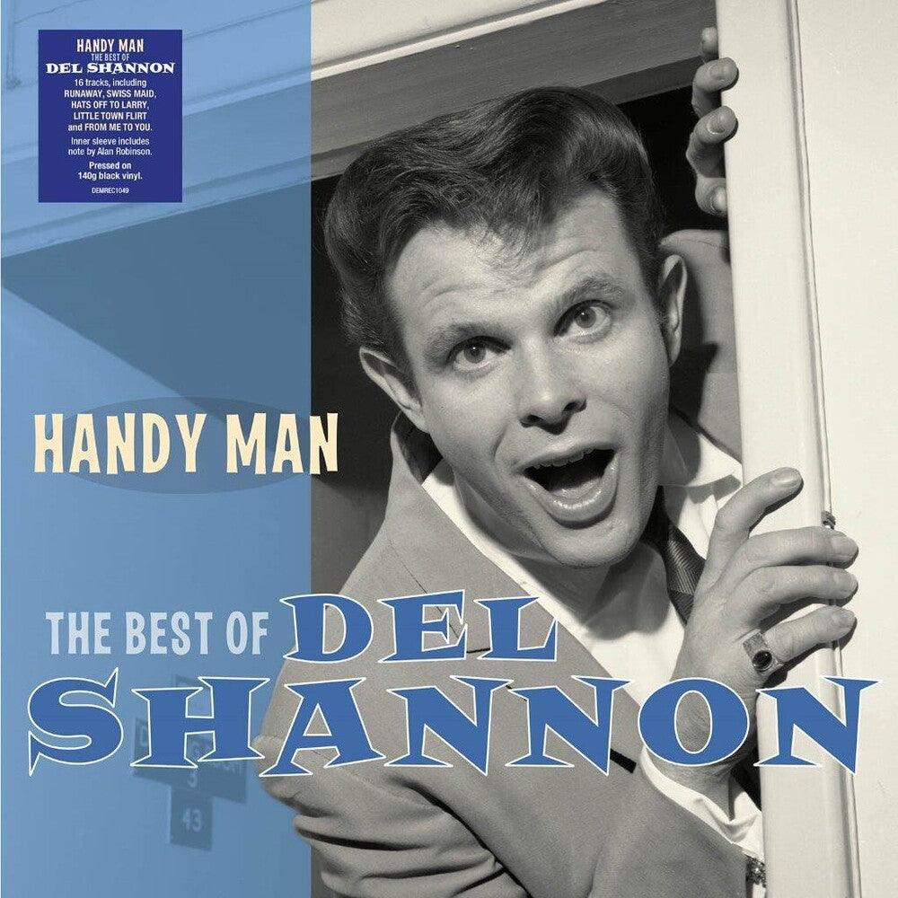 Del Shannon- Handy Man: The Best Of (Blk) (Ofgv) (Uk) ( Vinyl )