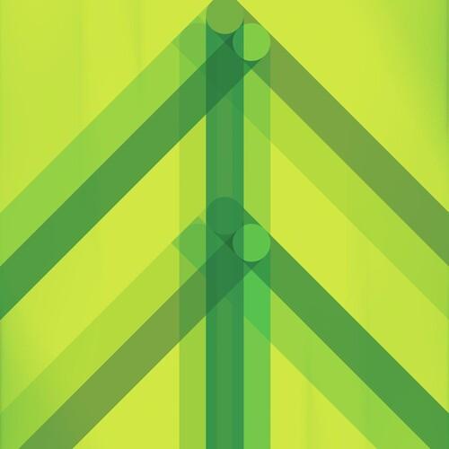 El Ten Eleven- Every Direction Is North - Green Glass ( Vinyl )