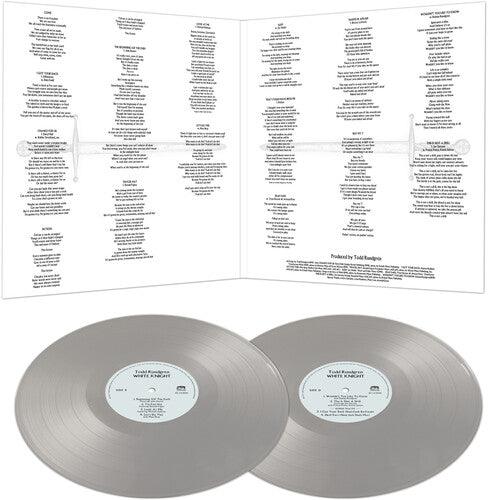 Todd Rundgren- White Knight - Deluxe Edition - Silver ( Vinyl )
