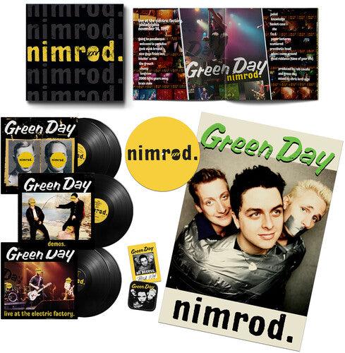 Green Day- Nimrod (25th Anniversary Edition) ( Vinyl )