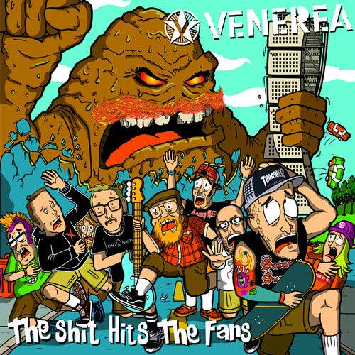 Venerea- The Shit Hits The Fans ( Vinyl )