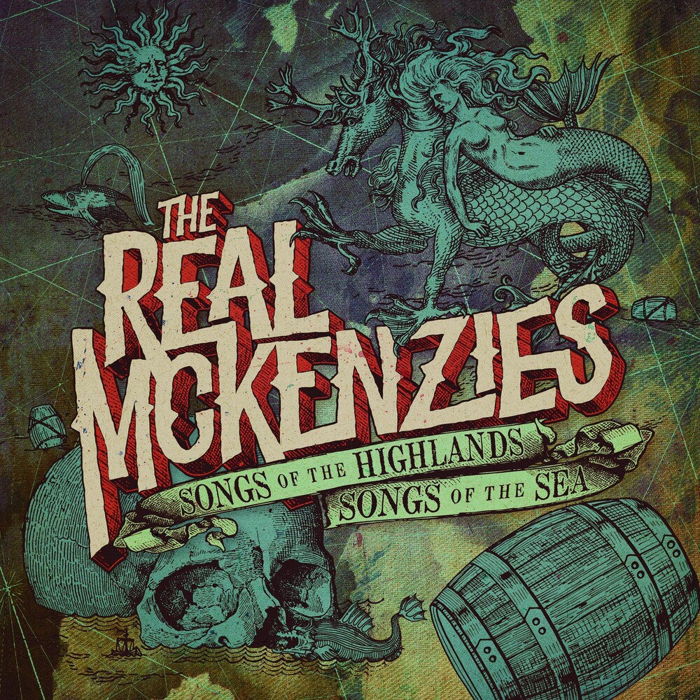 The Real Mckenzies- Songs Of The Highlands, Songs Of The Sea [LP] ( Vinyl )