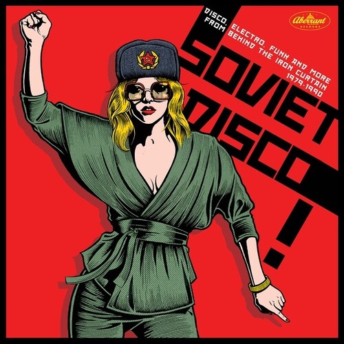 Various Artists- Soviet Disco: Disco, Electro, Funk And More From Behind The Iron Curtain 1979-1990 ( Vinyl )
