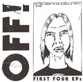 OFF!- First Four EPs [Import Translucent Blue 2LP] ( Vinyl )