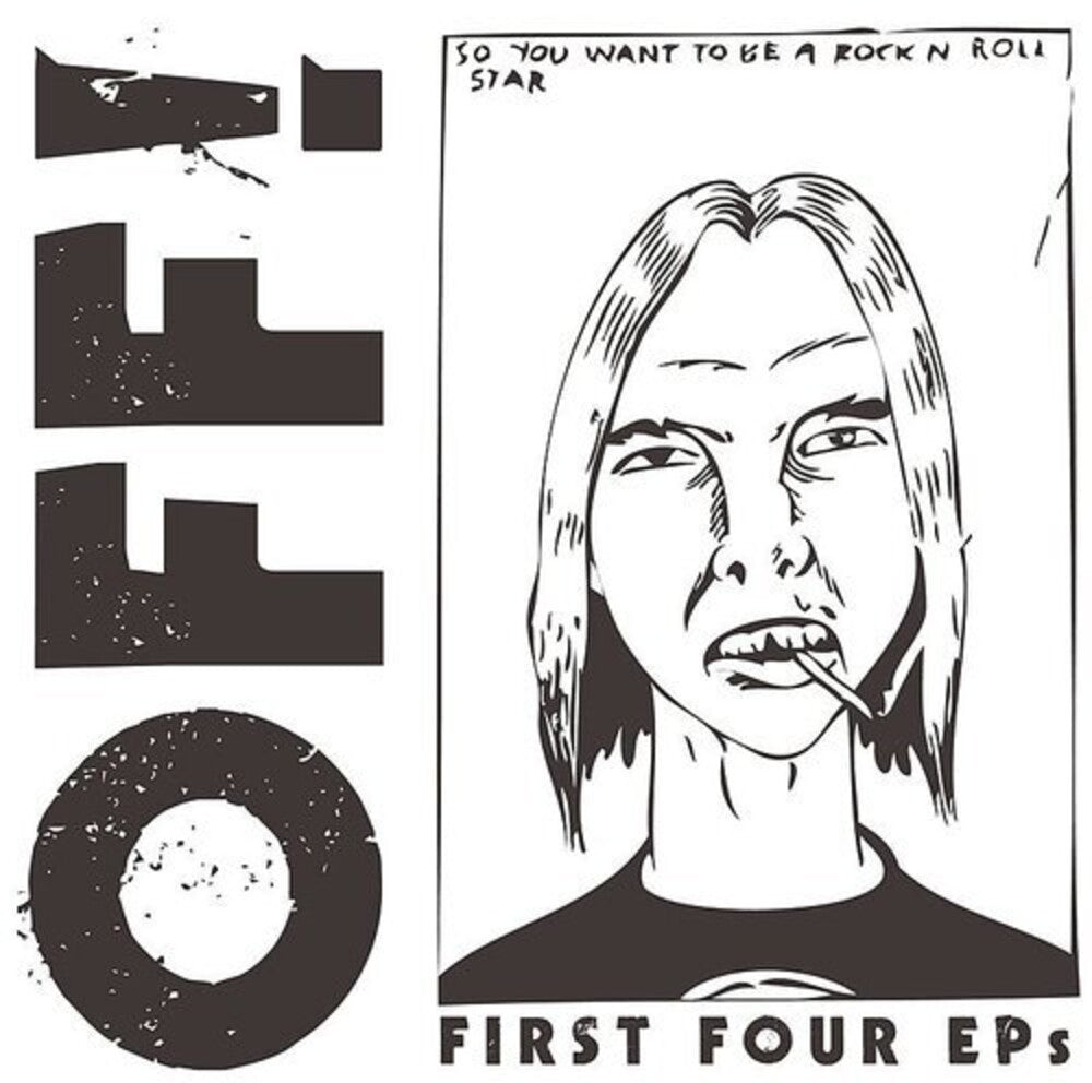 OFF!- First Four EPs [Import Translucent Blue 2LP] ( Vinyl )