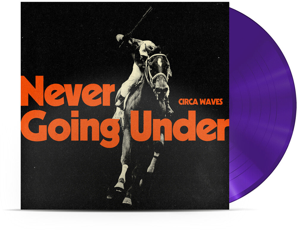 Circa Waves- Never Going Under [Colored Vinyl] (Purp) ( Vinyl )