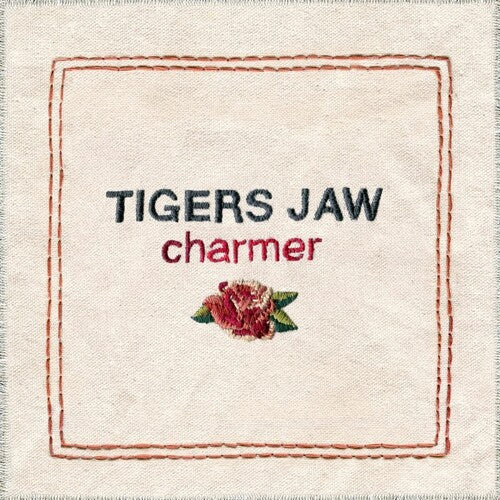 Tigers Jaw- Charmer - Tangerine Orange ( Vinyl )