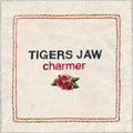 Tigers Jaw- Charmer - Tangerine Orange ( Vinyl )