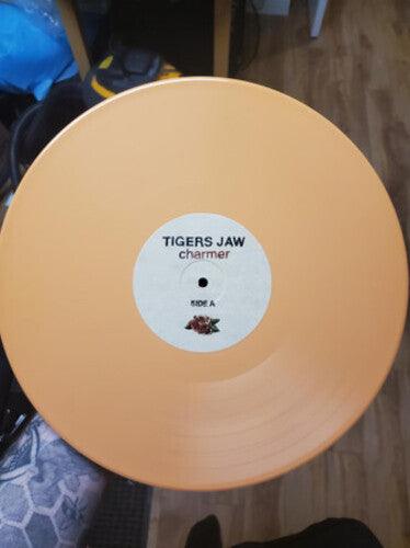 Tigers Jaw- Charmer - Tangerine Orange ( Vinyl )