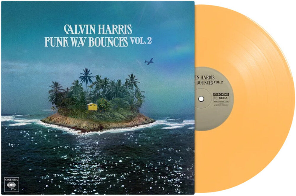 Calvin Harris- Funk Wav Bounces Vol 2 [Colored Vinyl] (Org) (Port) ( Vinyl )