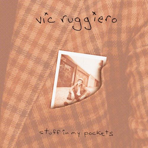 Vic Ruggiero- Stuff in My Pockets - Blood Red ( Vinyl )