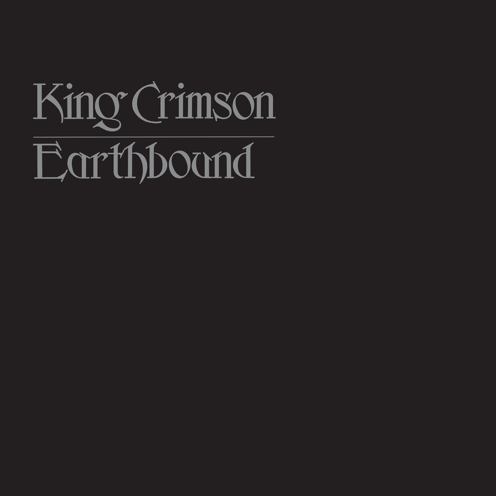 King Crimson- Earthbound - 50th Anniversary Vinyl Edition ( Vinyl )