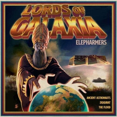 The Elepharmers- Lords Of Galaxia ( Vinyl )