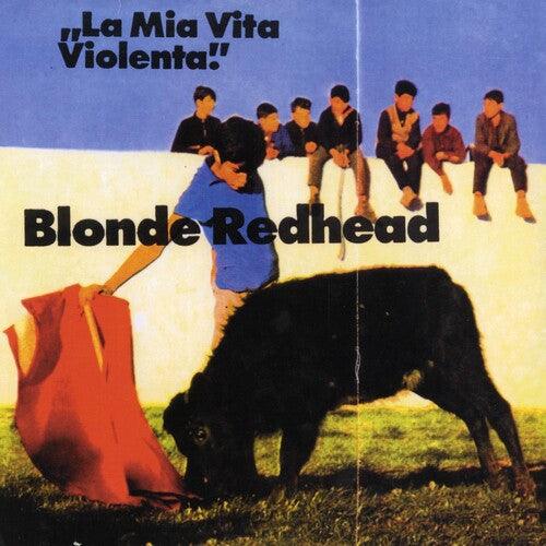 Blonde Redhead- La Mia Vita Violenta - Jewel Red ( Vinyl )
