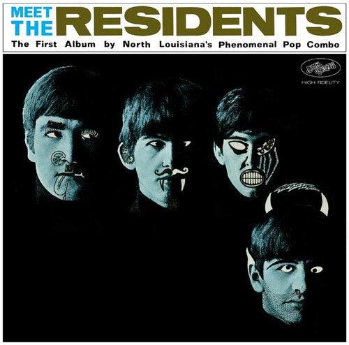 The Residents- Meet The Residents ( Vinyl )
