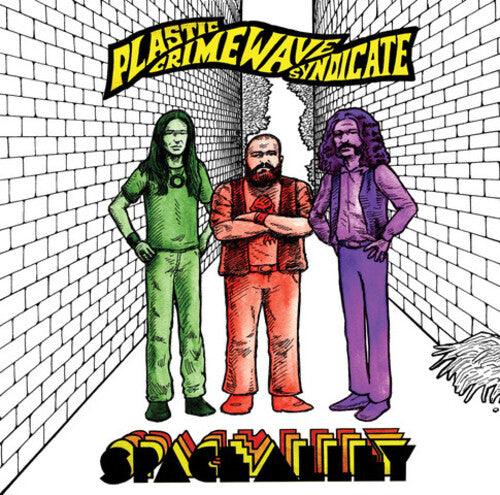 Plastic Crimewave Syndicate- Space Alley ( Vinyl )