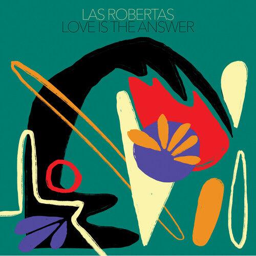 Las Robertas- Love Is The Answer - Red ( Vinyl )