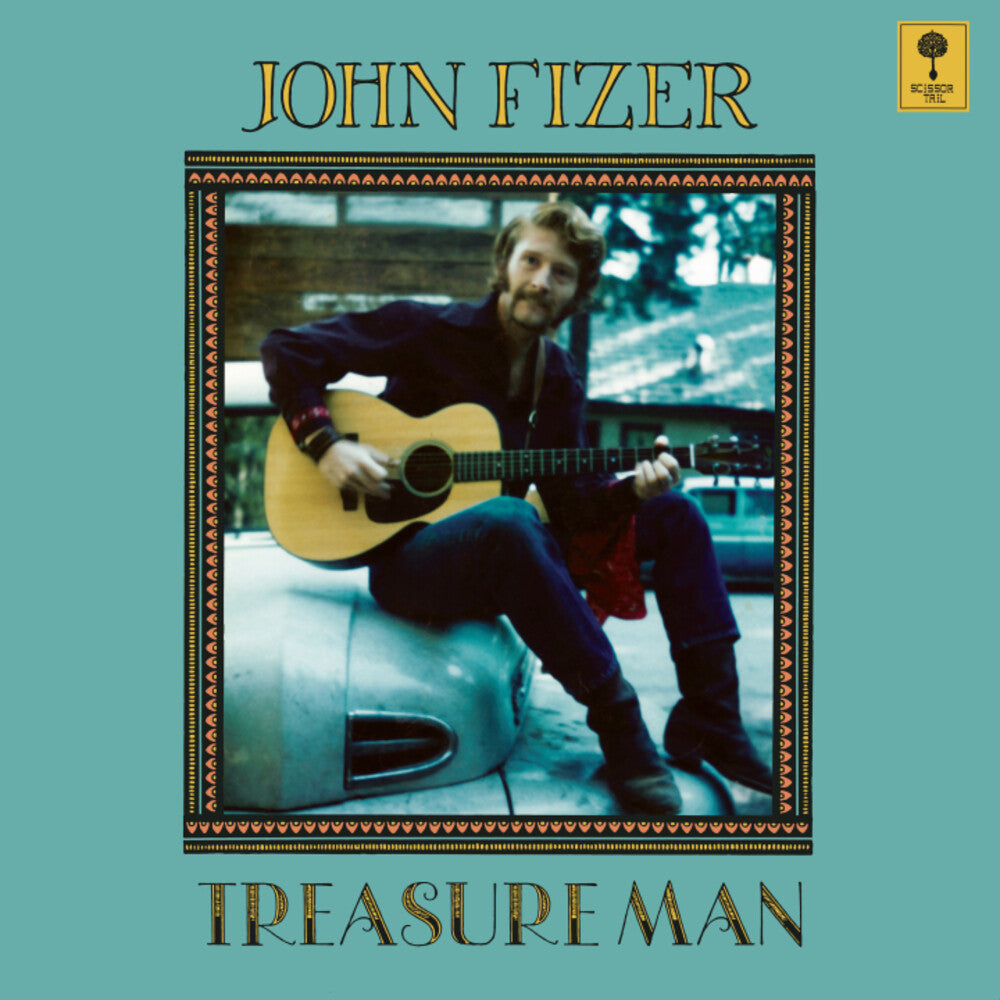 John Fizer- Treasure Man ( Vinyl )