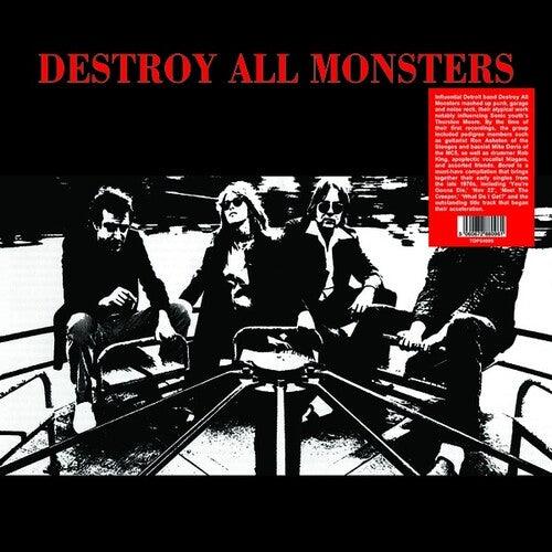 Destroy All Monsters- Bored ( Vinyl )