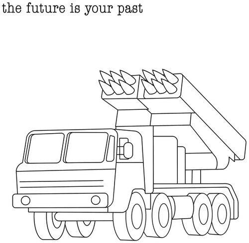 The Brian Jonestown Massacre- The Future Is Your Past ( Vinyl )