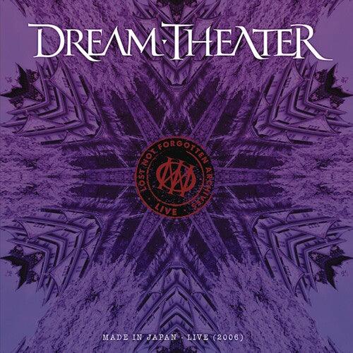 Dream Theater- LOST NOT FORGOTTEN ARCHIVES: MADE IN JAPAN - LIVE (2006) ( Vinyl )