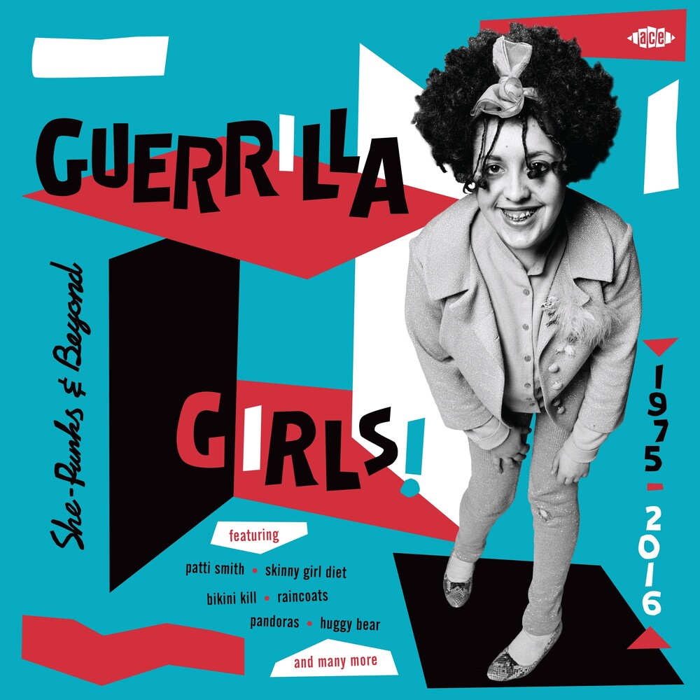Guerilla Girls: She-Punks & Beyond 1975-2016 / Var- Guerilla Girls: She-Punks & Beyond 1975-2016 / Var ( Vinyl )
