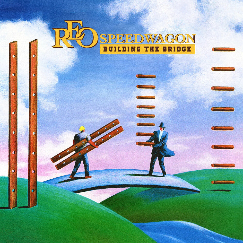 REO Speedwagon- Building The Bridge (Can) ( Vinyl )