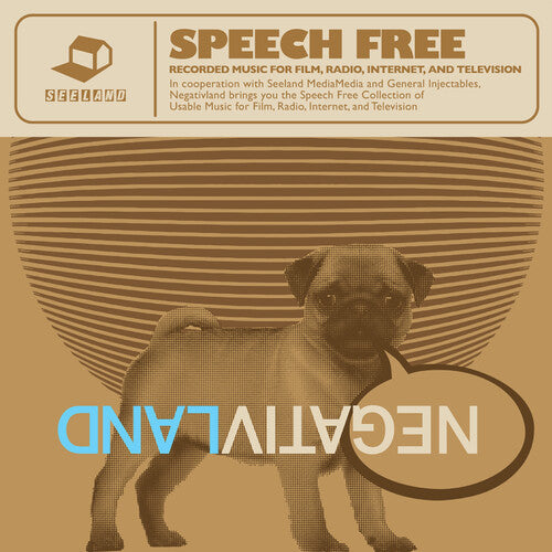 Negativland- Speech Free: Recorded Music For Film, Radio, Internet & Television ( Vinyl )