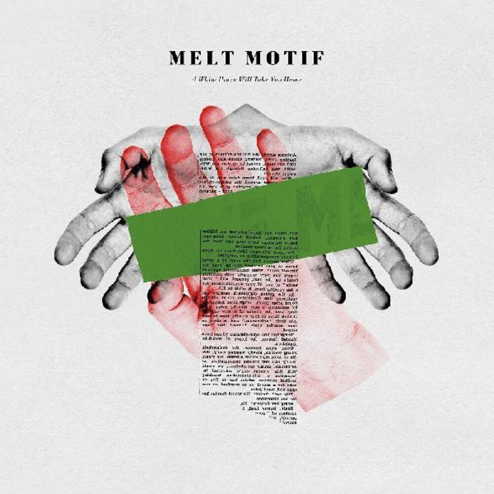 Melt Motif- White Horse Will Take You Home [Colored Vinyl] (Wht) ( Vinyl )