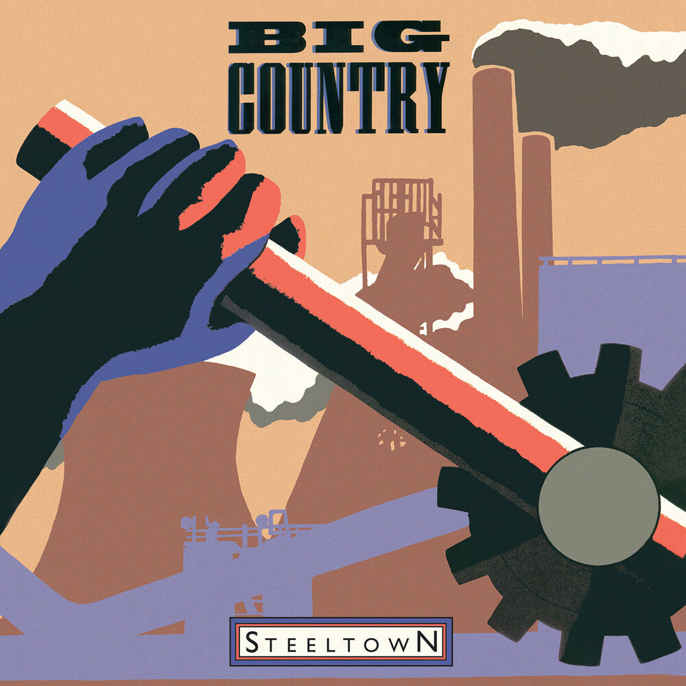 Big Country- Steeltown [Limited Edition] [180 Gram] (Uk) ( Vinyl )