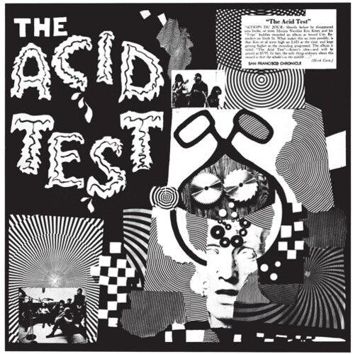Ken Kesey (Grateful Dead)- The Acid Test (Blue Vinyl) ( Vinyl )