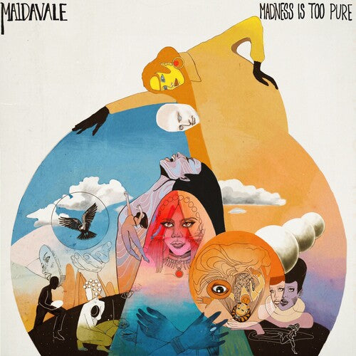 Maidvale- Madness Is Too Pure ( Vinyl )