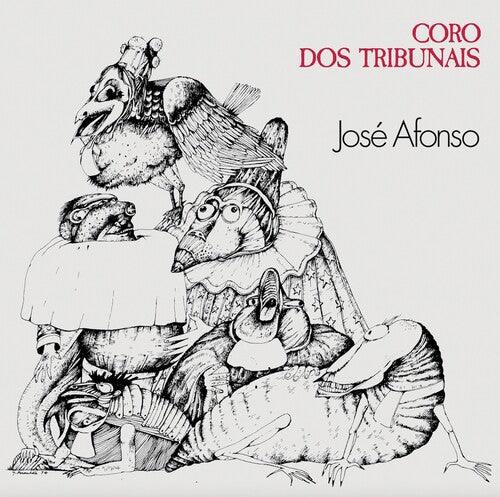 Jose Afonso- Coro Dos Tribunais ( Vinyl )