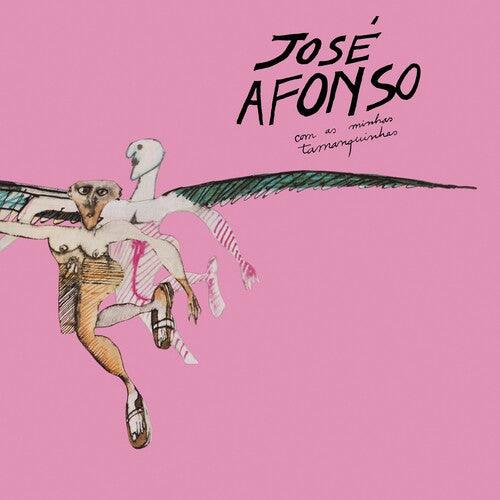 Jose Afonso- Com As Minhas Tamanquinhas ( Vinyl )