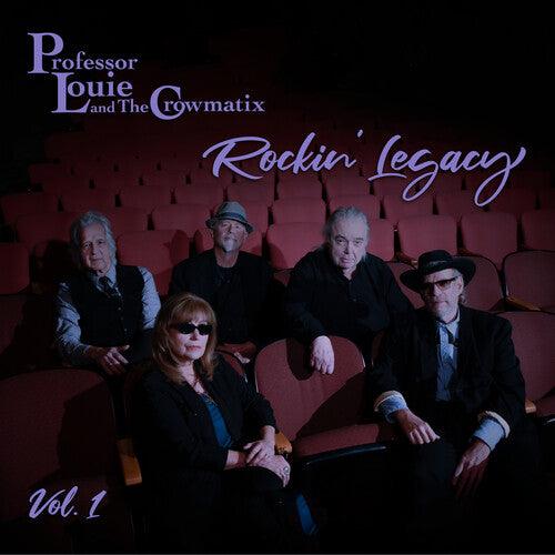 Professor Louie & The Crowmatix- Rockin' Legacy Vol. 1 ( Vinyl )