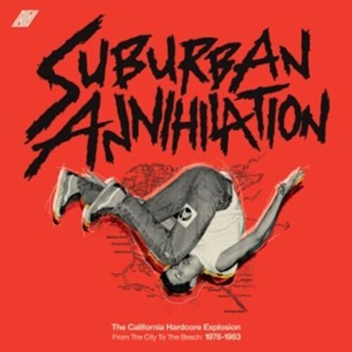 Various Artists- Suburban Annihalation - California Hardcore (Various Artists) ( Vinyl )